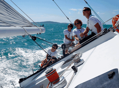ISail Whitsundays - Accommodation Coffs Harbour 1