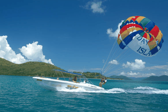 Island Parasail - Accommodation Coffs Harbour
