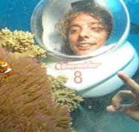 Seawalker at Green Island