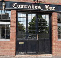 Comrades Bar - Accommodation Coffs Harbour