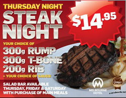 Melbourne Hotel - Accommodation Coffs Harbour 0