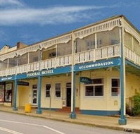 Federal Hotel Bellingen - Accommodation Coffs Harbour