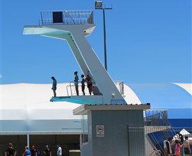 Canberra Olympic Pool And Health Club - Accommodation Coffs Harbour 2