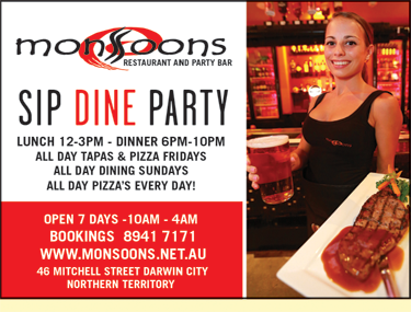 Monsoons Restaurant And Party Bar - Accommodation Coffs Harbour 2