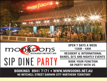 Monsoons Restaurant And Party Bar - Accommodation Coffs Harbour 3