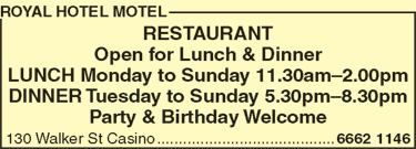 Royal Hotel Motel - Accommodation Coffs Harbour 5