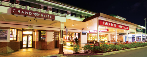 The Grand Hotel - Accommodation Coffs Harbour 1