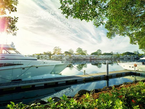 Sanctuary Cove Resort - Accommodation Coffs Harbour 1
