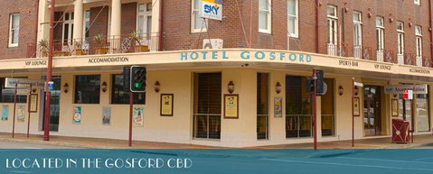Hotel Gosford - Accommodation Coffs Harbour 1