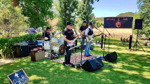 Angas Plains Wines Live In The Vines, With The Band -Wisky Jak - Accommodation Coffs Harbour 0