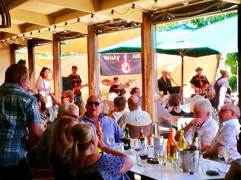 Angas Plains Wines Live In The Vines, With The Band -Wisky Jak - Accommodation Coffs Harbour 1