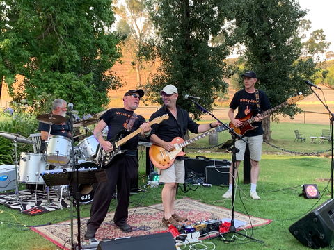 Angas Plains Wines Live In The Vines, With The Band -Wisky Jak - Accommodation Coffs Harbour 2