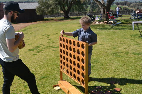 Daddy's Day Out At Borambola Wines By The Roundabout Restaurant - Accommodation Coffs Harbour 2