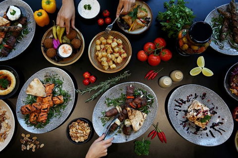 Zahli Modern Middle Eastern Restaurant - Accommodation Coffs Harbour 12