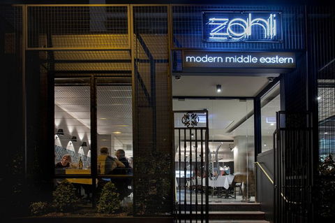 Zahli Modern Middle Eastern Restaurant - Accommodation Coffs Harbour 15