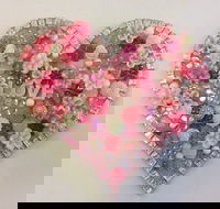 Flowers and Bling Mosaic Class for Kids - Accommodation Coffs Harbour