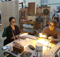 Glass Blowing Beginners Workshop Weekend - Accommodation Coffs Harbour