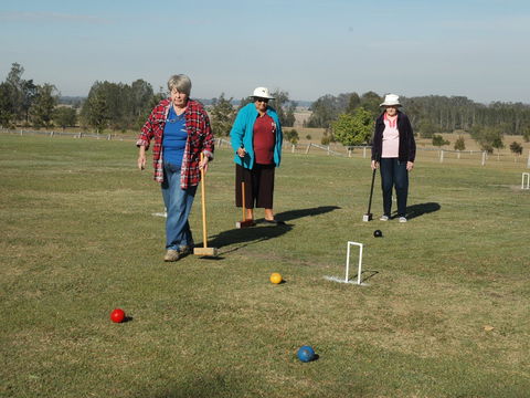 Lawrence Croquet Club - Accommodation Coffs Harbour 0