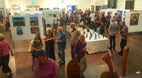 Nimbin Spring Arts Exhibition - Accommodation Coffs Harbour 0