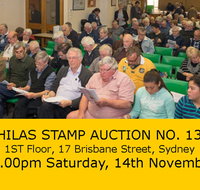 PHILAS Stamp Auction No. 137 - Accommodation Coffs Harbour