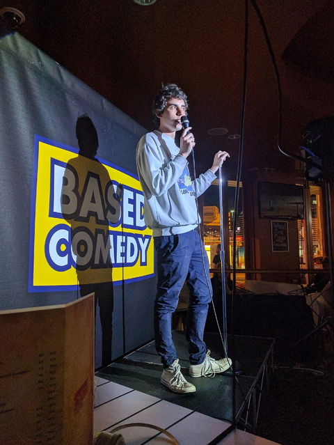 Based Comedy At The Cecil Hotel - Accommodation Coffs Harbour 0