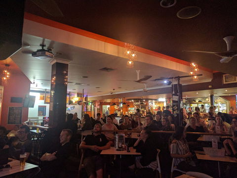 Based Comedy At The Cecil Hotel - Accommodation Coffs Harbour 1