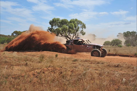 CanAm Loveday 400 Off-Road Race - Accommodation Coffs Harbour 0