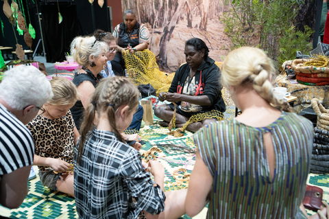 Darwin Aboriginal Art Fair - Accommodation Coffs Harbour 1