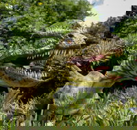 Dino Lab at Melbourne Zoo - Accommodation Coffs Harbour