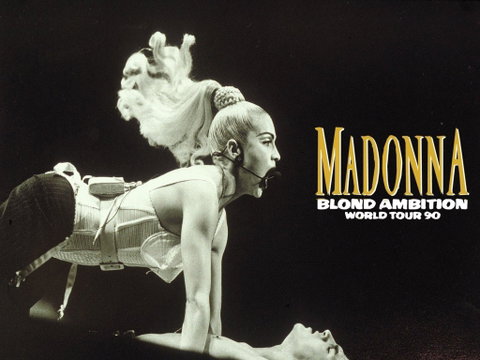 Madonna Blond Ambition Tour - Accommodation Coffs Harbour 0