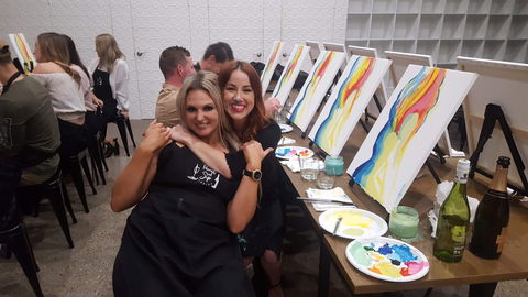 Paint And Sip Experience - Accommodation Coffs Harbour 0