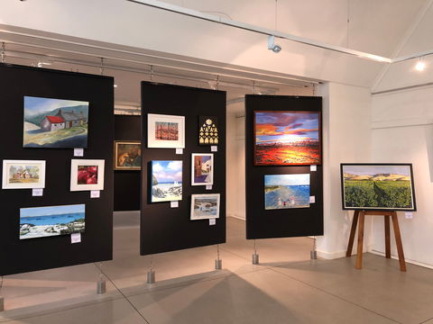 SALA 2020 Exhibition At The Ascot Community Exhibition Art Gallery. - Accommodation Coffs Harbour 0