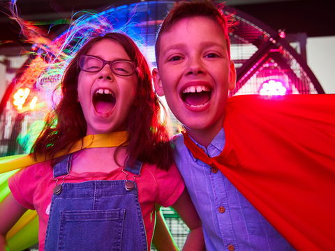 Science Is In The Air - Air Playground - Accommodation Coffs Harbour 0