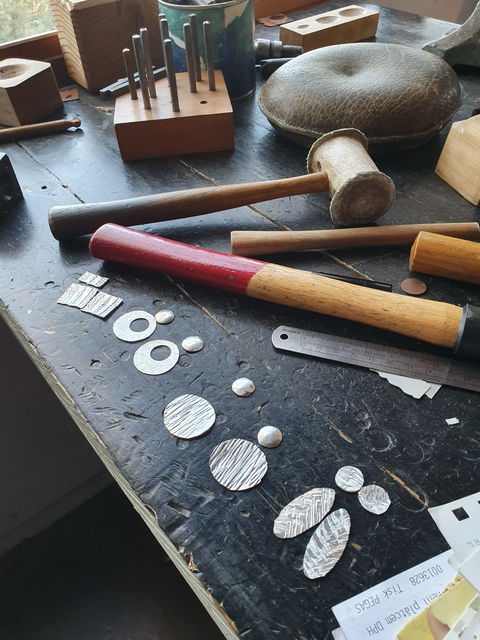 Silver Jewellery Making Class: Earrings - Accommodation Coffs Harbour 0