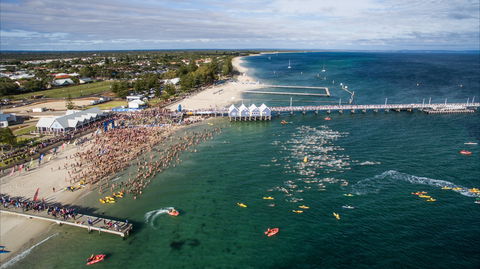 SunSmart Busselton Jetty Swim - Accommodation Coffs Harbour 2
