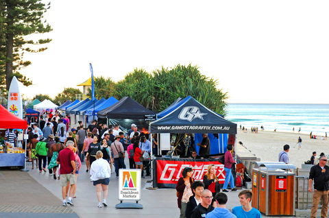 Surfers Paradise Beachfront Markets - Accommodation Coffs Harbour 1