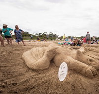 Broulee New Year's Eve Sandcastles and Sculptures - Accommodation Coffs Harbour
