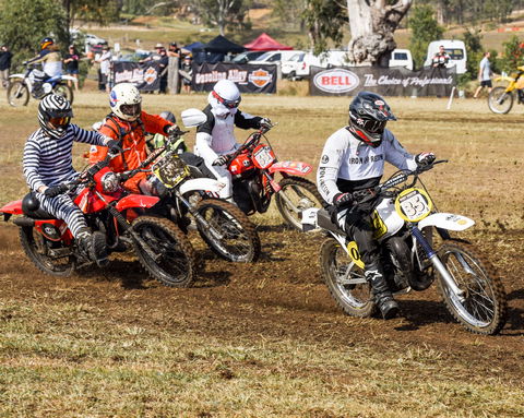 Dust Hustle: Queensland Moto Park - Accommodation Coffs Harbour 0