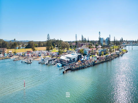Fred Williams Aquatic Festival - Accommodation Coffs Harbour 0