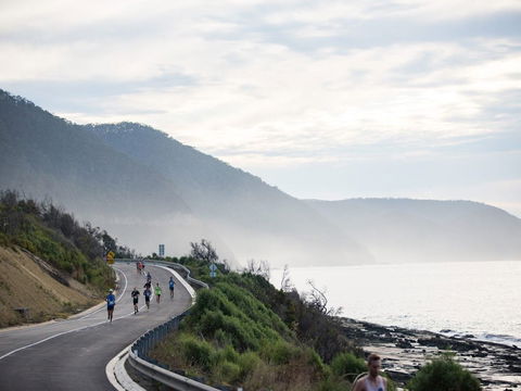 Great Ocean Road Running Festival - Accommodation Coffs Harbour 1