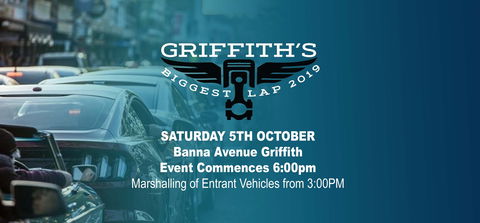 Griffith's Biggest Lap - Accommodation Coffs Harbour 0