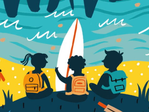 School Holiday Program: The Little Wave - Accommodation Coffs Harbour 0