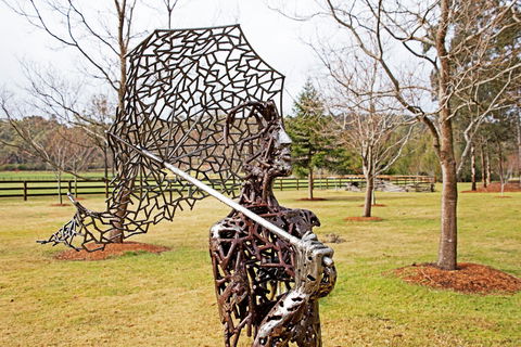 Sculpture For Clyde - Outdoor Exhibition - Accommodation Coffs Harbour 1