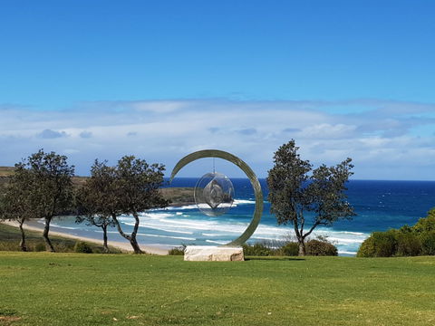Sculptures At Killalea - Accommodation Coffs Harbour 0