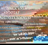 The Sussex Inlet Annual Family Fishing Carnival - Accommodation Coffs Harbour