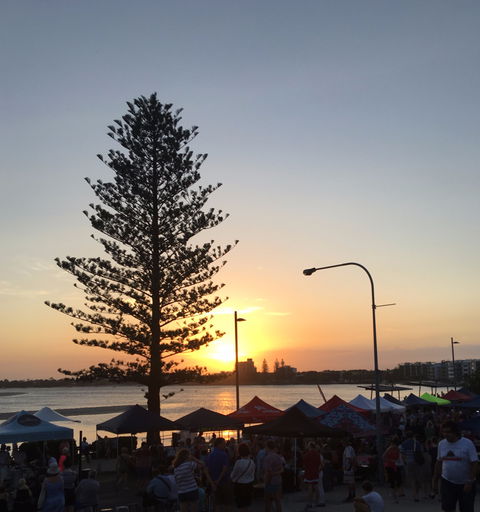 Twilight Markets Caloundra - Accommodation Coffs Harbour 0