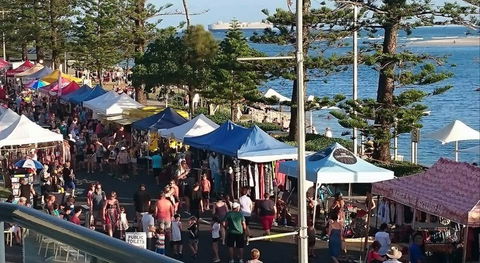 Twilight Markets Caloundra - Accommodation Coffs Harbour 1