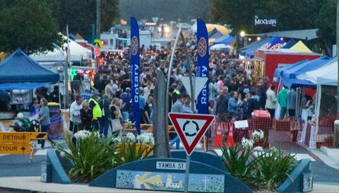Yamba Twilight Street Markets - Accommodation Coffs Harbour 0