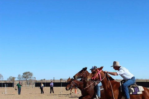 Birdsville Horse And Motorbike Gymkhana - Accommodation Coffs Harbour 0