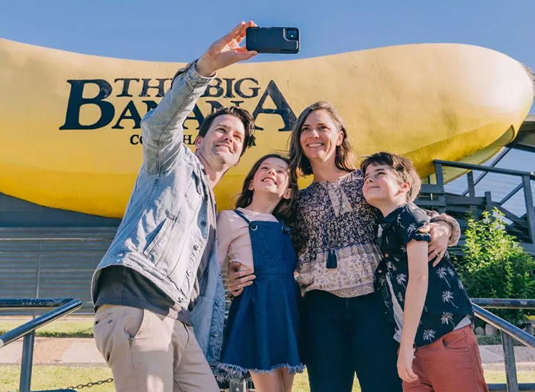 The Big Banana Fun Park